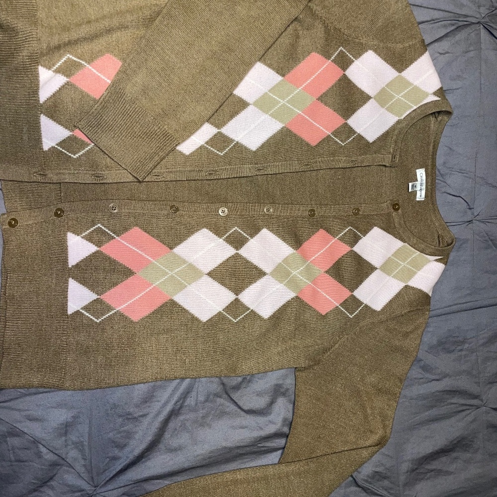 Croft and Barrow Cardigan